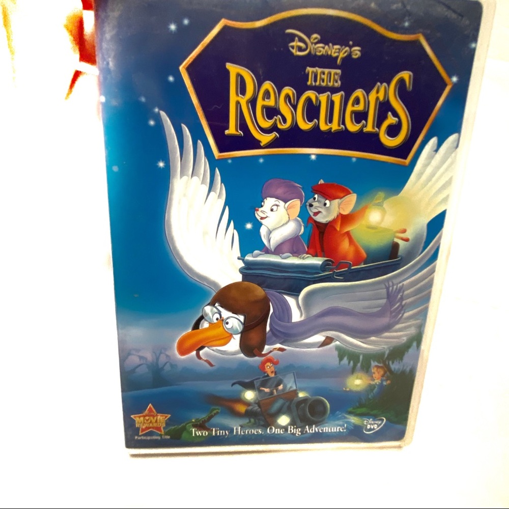 The Rescuers Disney DVD Like New